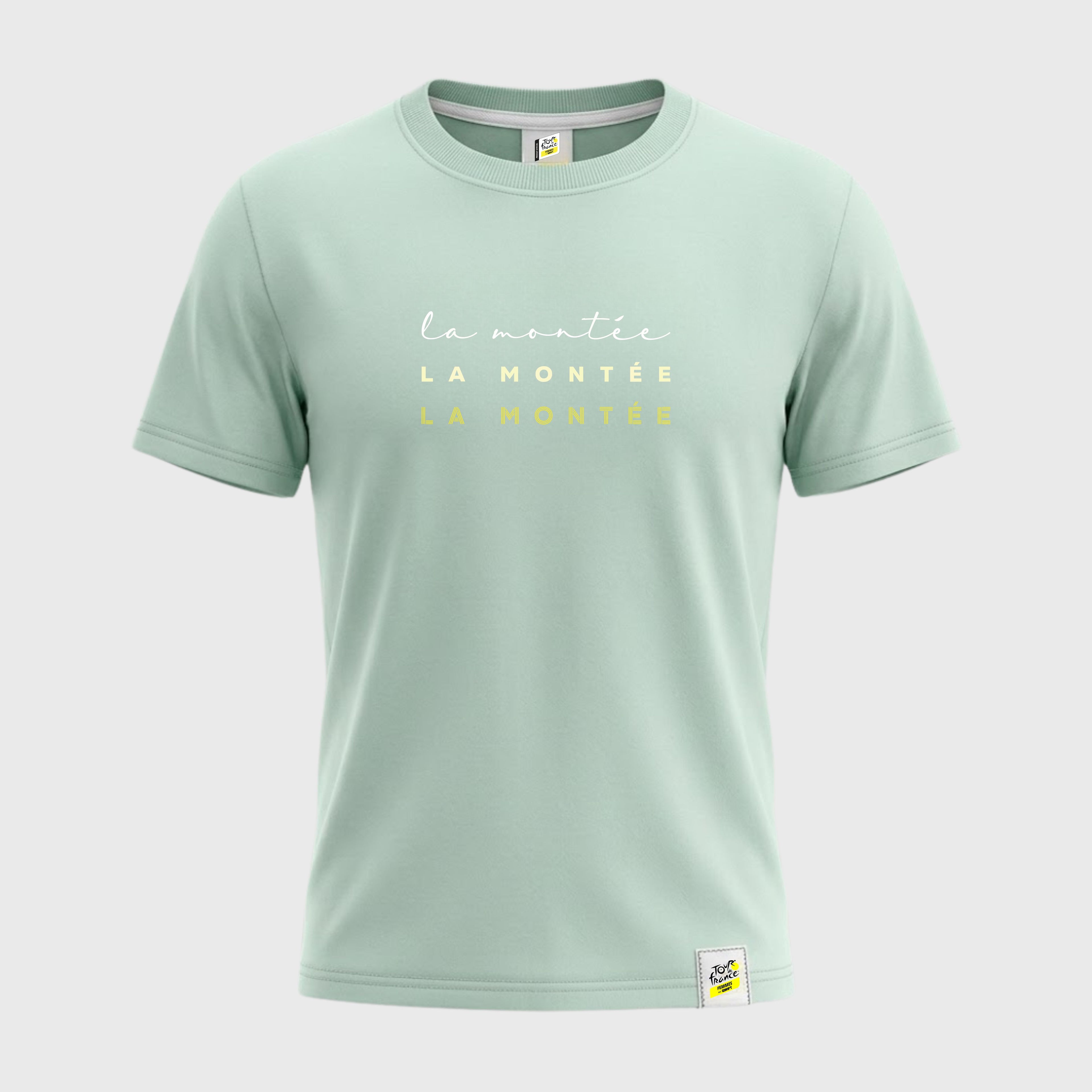Tour de France Women's La montée Blue T-Shirt