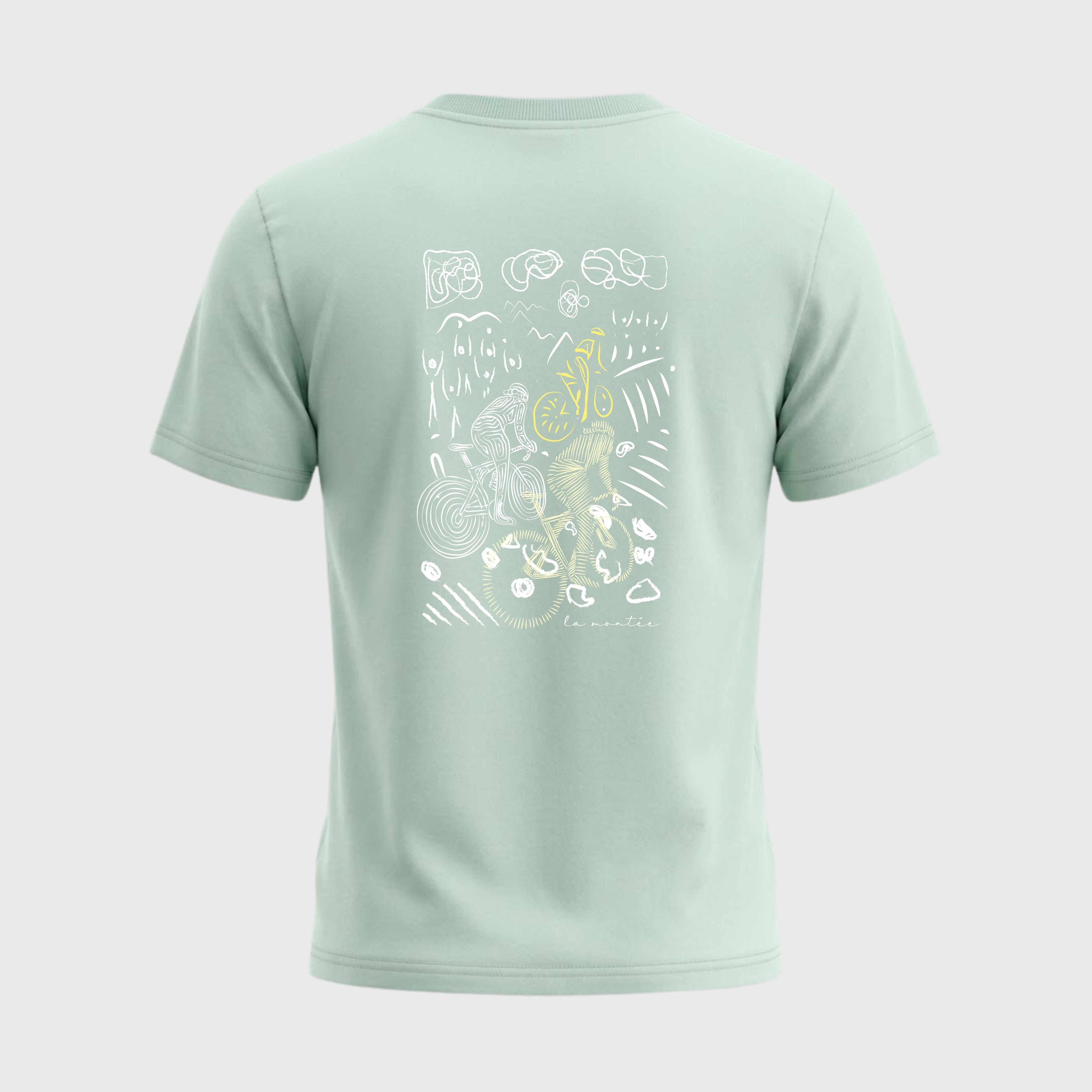 Tour de France Women's La montée Blue T-Shirt