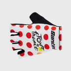 Gants Tour de France Santini 2023 Pois Rouge