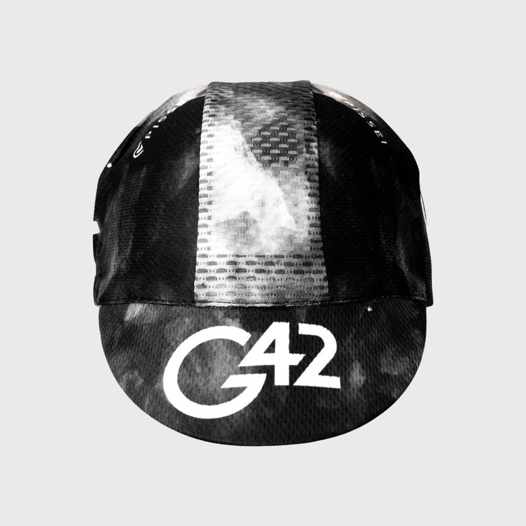 Casquette Cyclisme UAE Team Emirates Gris