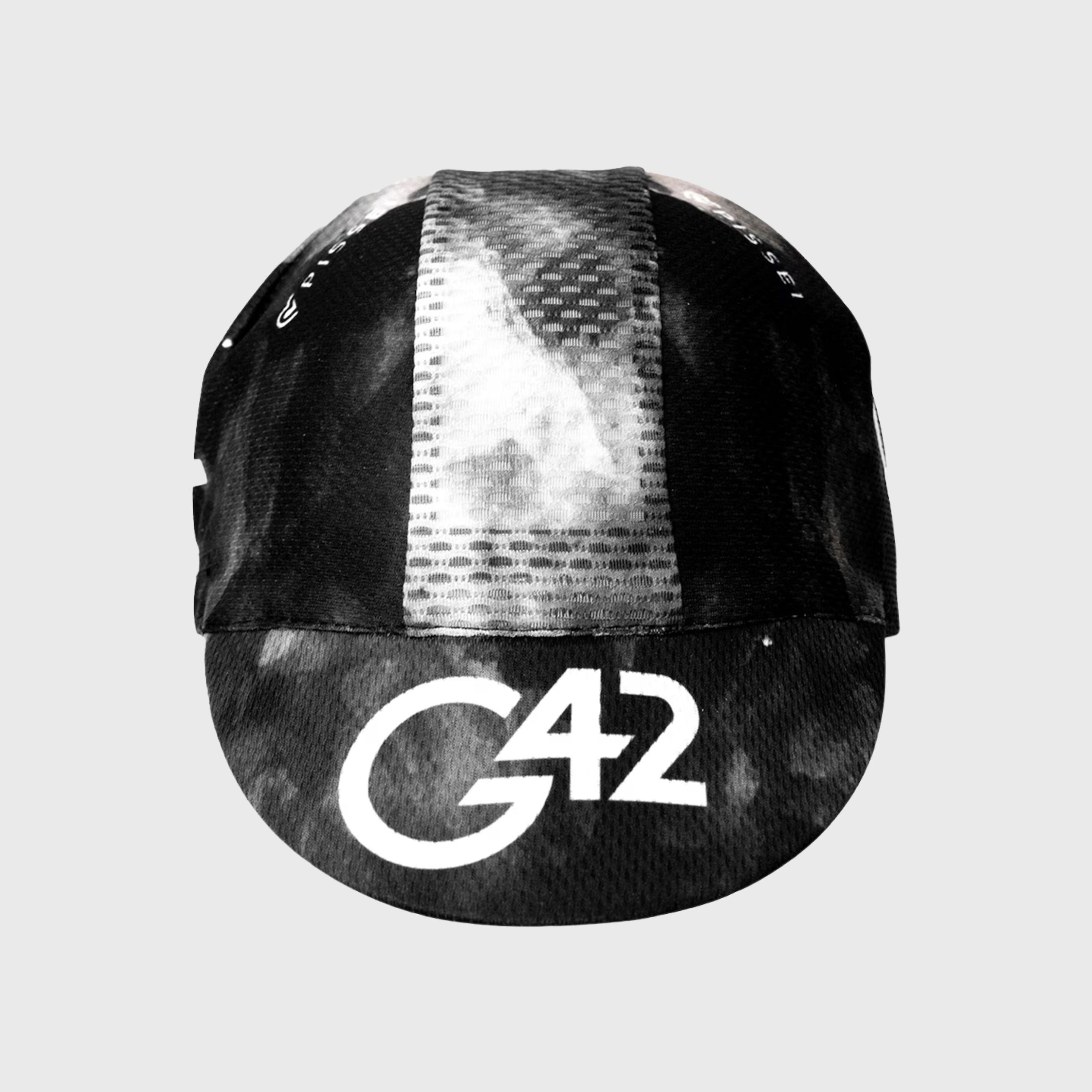 Casquette Cyclisme UAE Team Emirates Gris