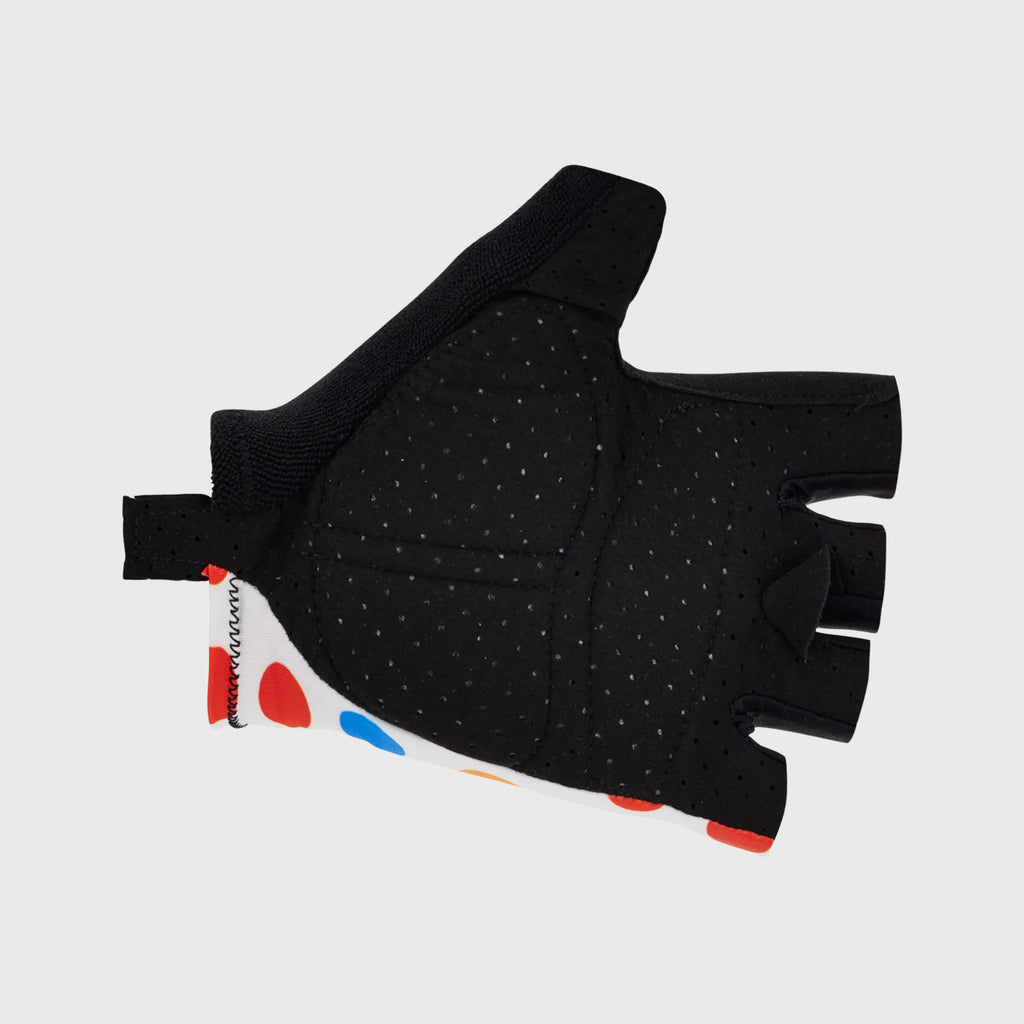 Gants Tour de France Santini 2023 Pois Rouge