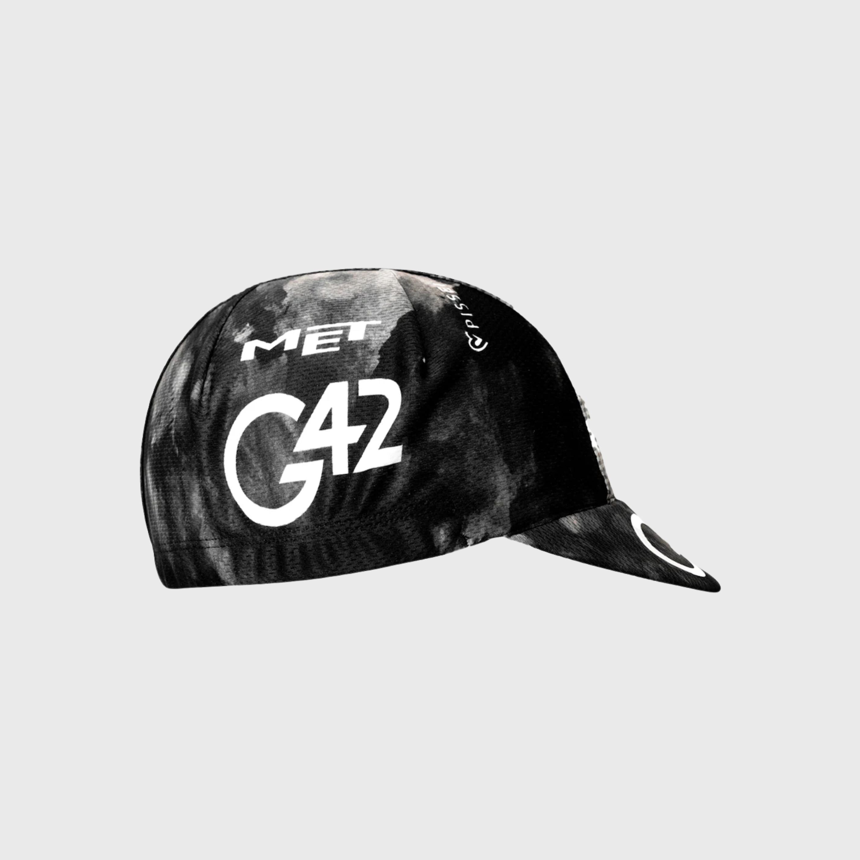 Casquette Cyclisme UAE Team Emirates Gris