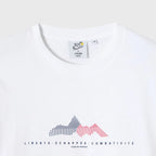 T-shirt Tour de France Reg Devant Jules Fan De Vélo Blanc Mixte