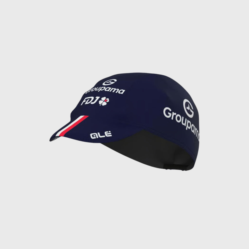 Casquette Cyclisme Groupama FDJ Bleu Marine