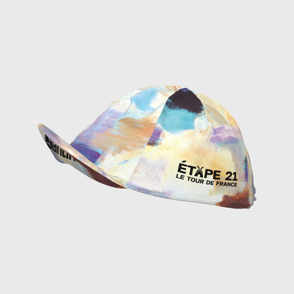 Casquette Cyclisme Tour de France Montmartre Bleue