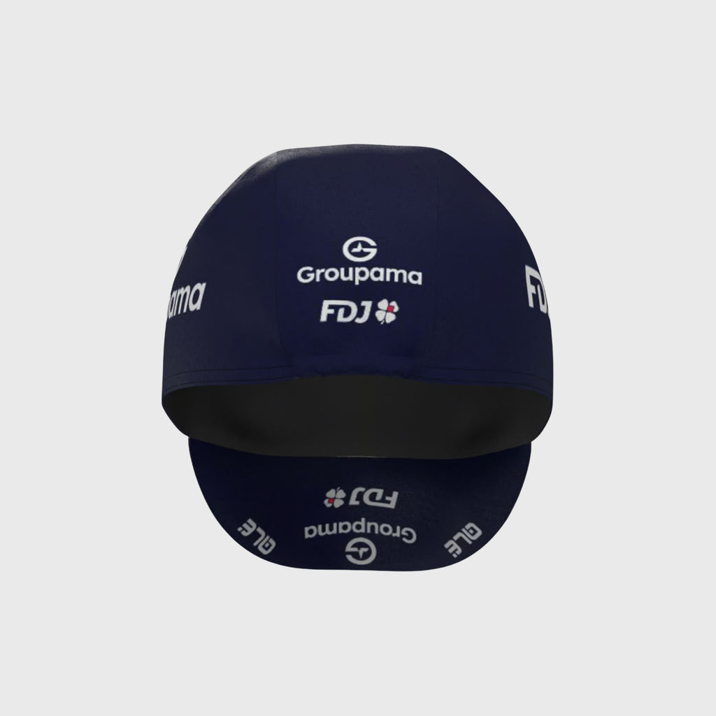 Casquette Cyclisme Groupama FDJ Bleu Marine