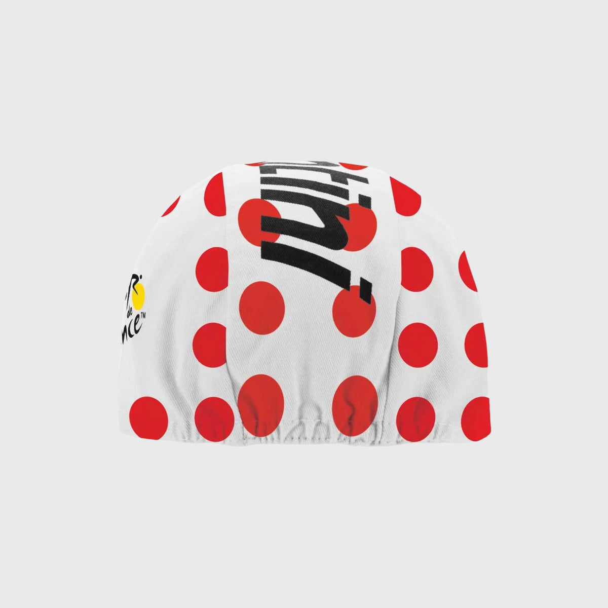 Casquette Tour de France Santini Meilleur Grimpeur Pois Rouge