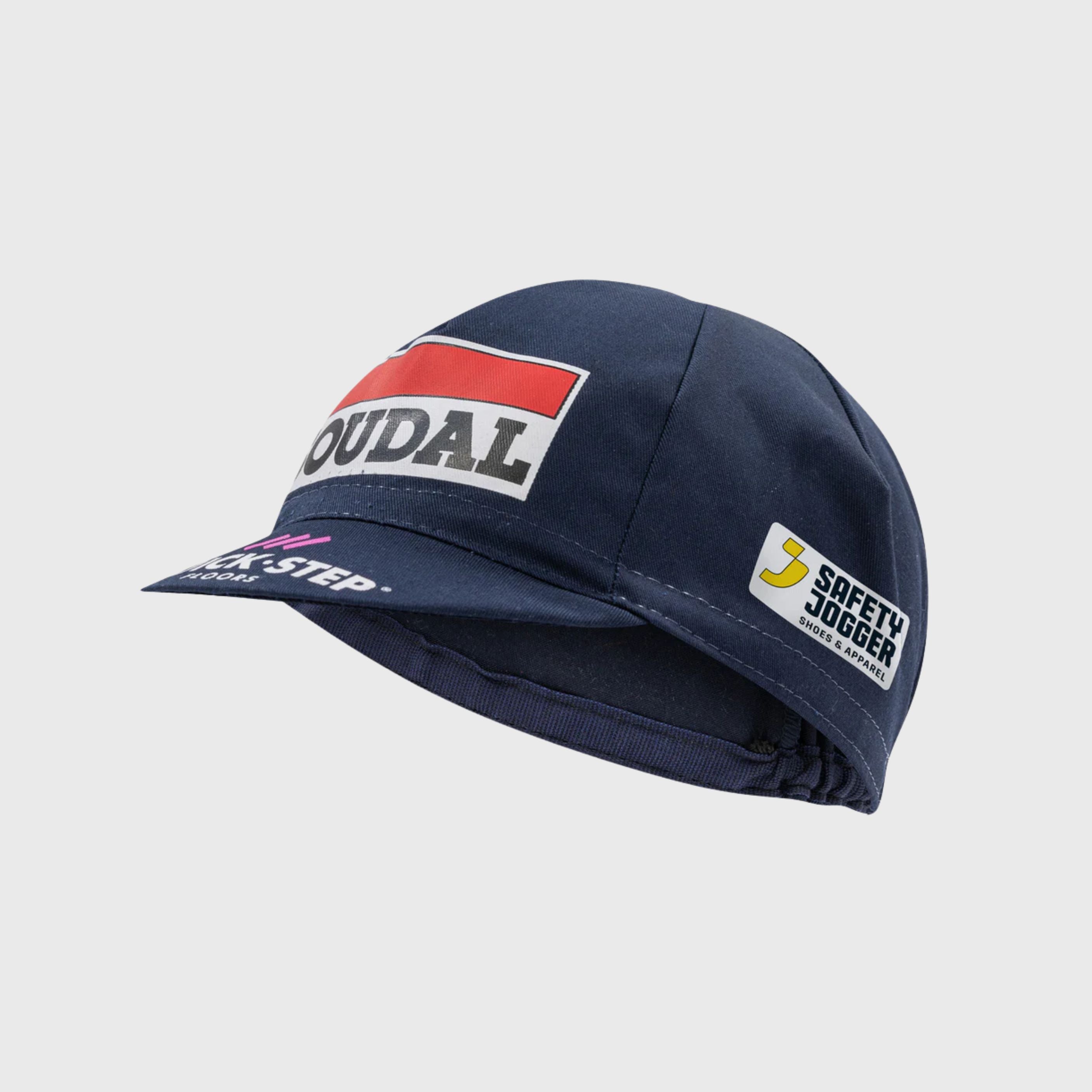 Casquette Cyclisme Soudal Quick-Step 2025 Bleu