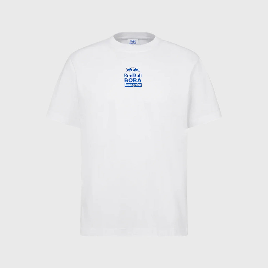 T Shirt Lifestyle Redbull Bora Hansgrohe Blanc