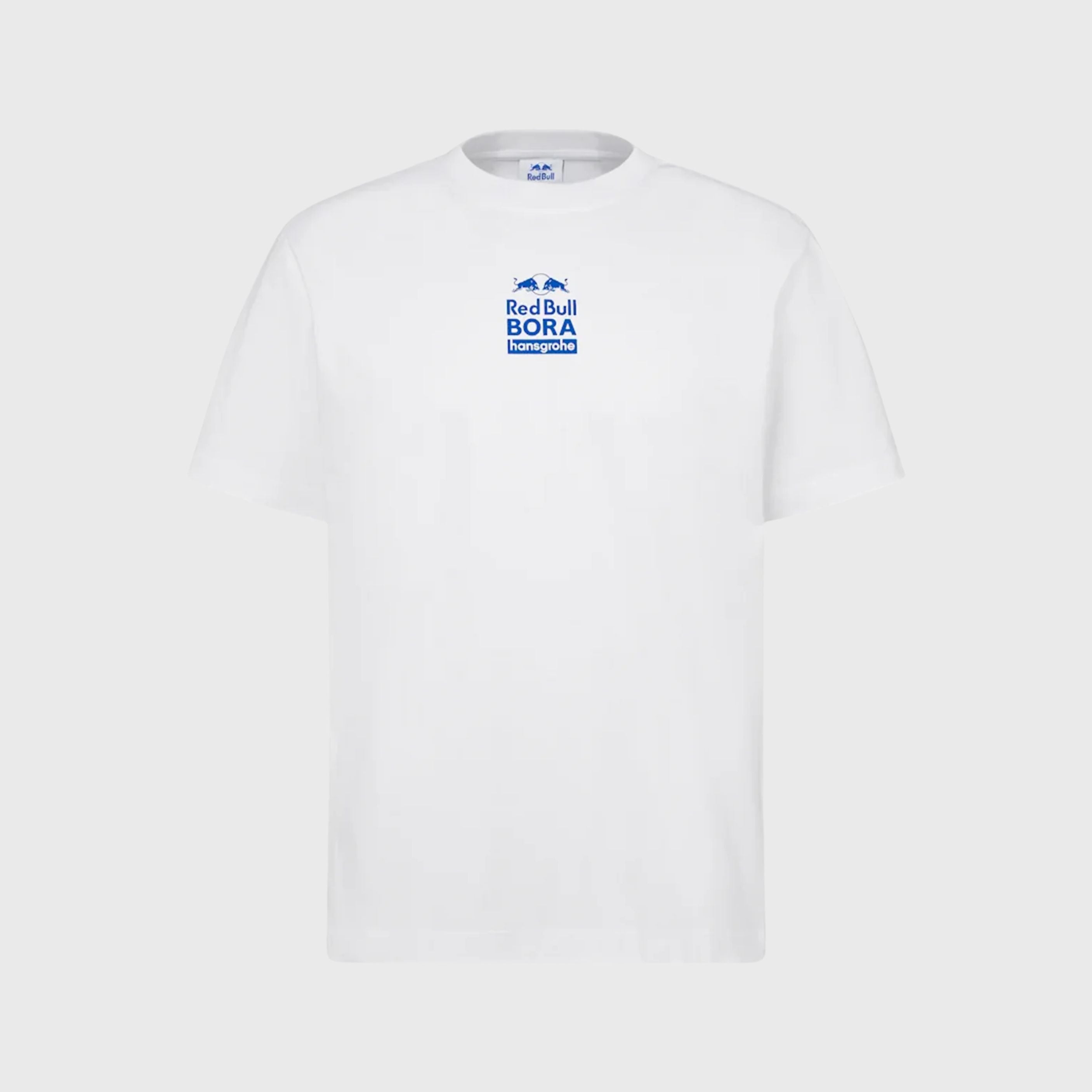 T Shirt Lifestyle Redbull Bora Hansgrohe Blanc