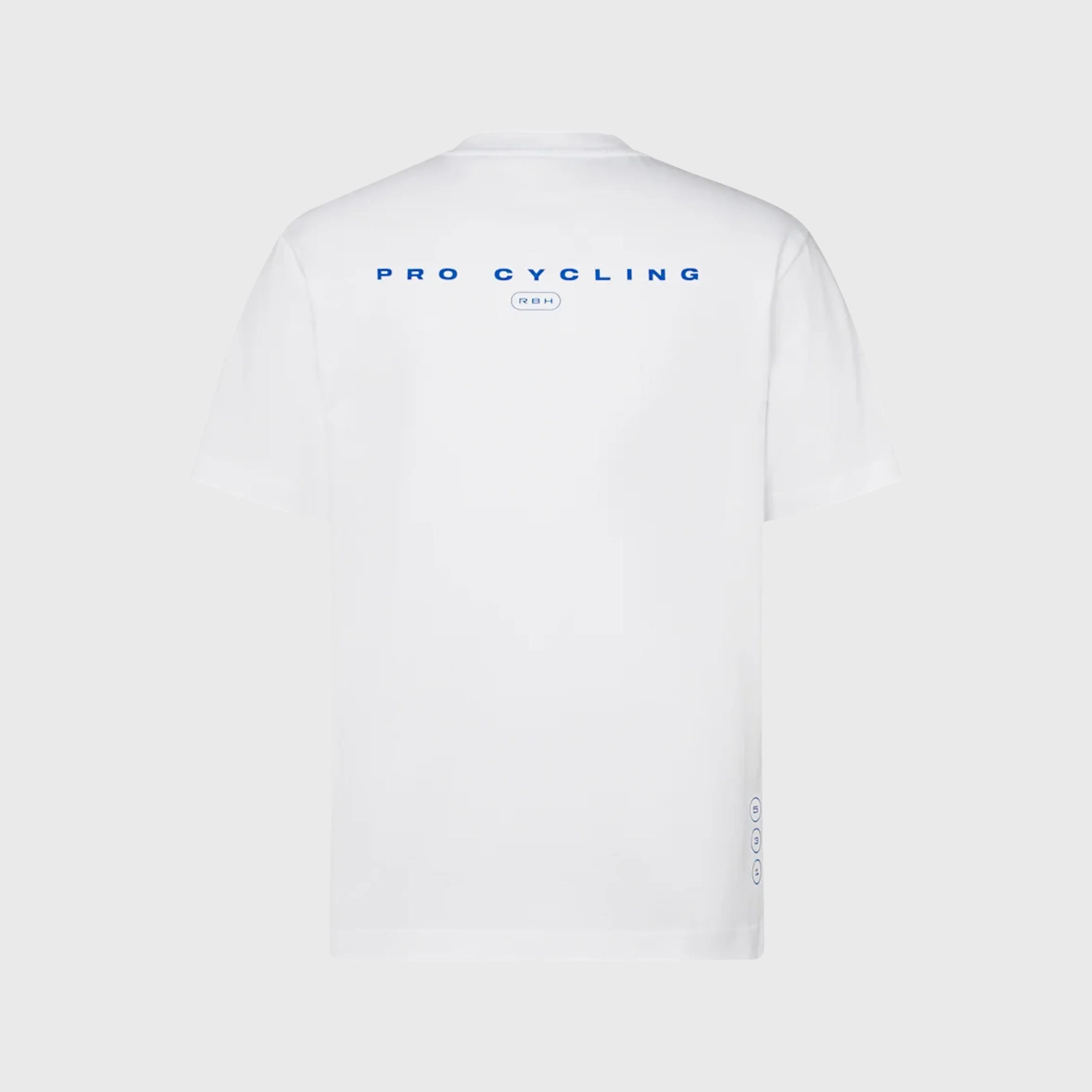 T Shirt Lifestyle Redbull Bora Hansgrohe Blanc