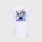 T Shirt Logo Redbull Bora Hansgrohe Blanc