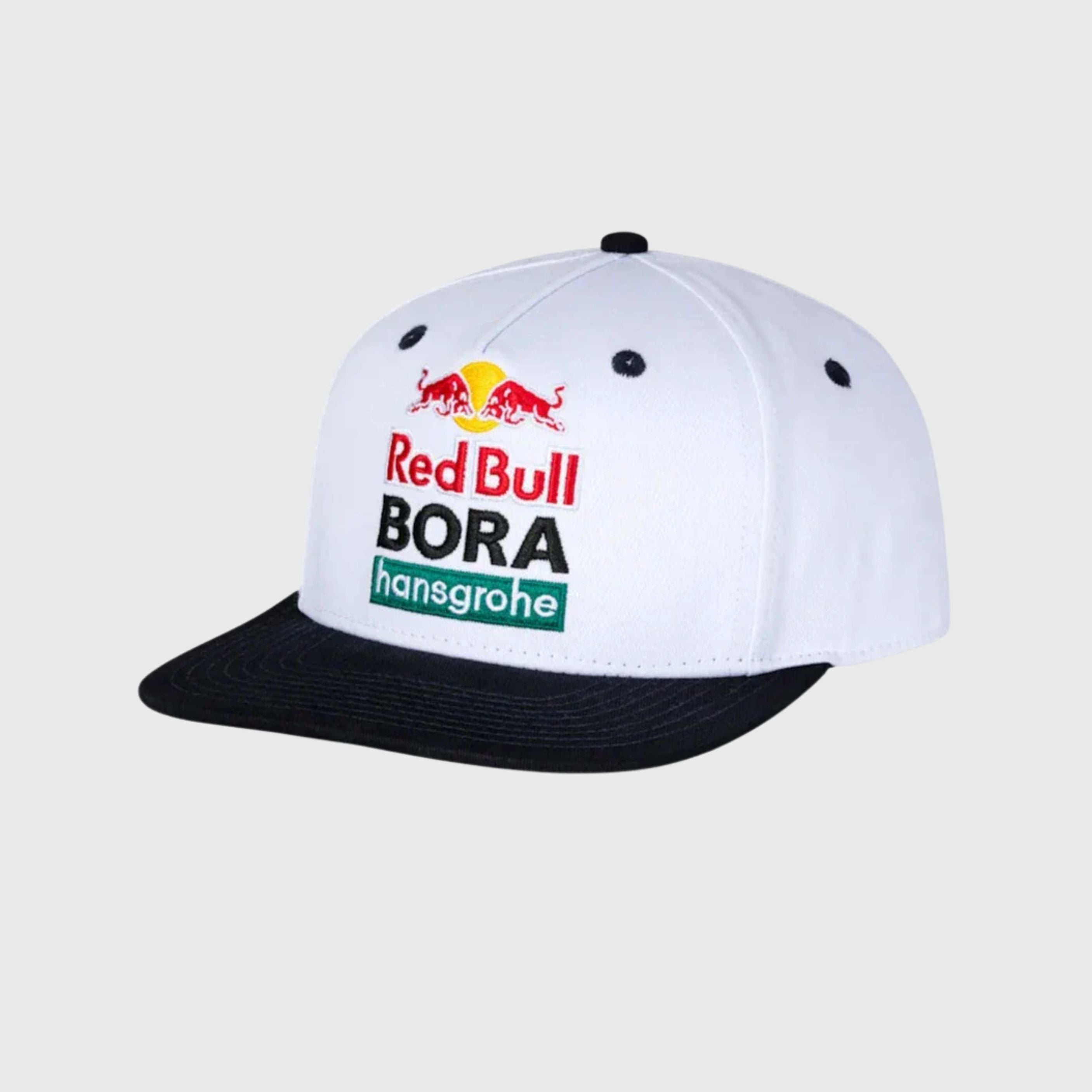 Casquette Lifestyle Redbull Bora Hansgrohe Blanche
