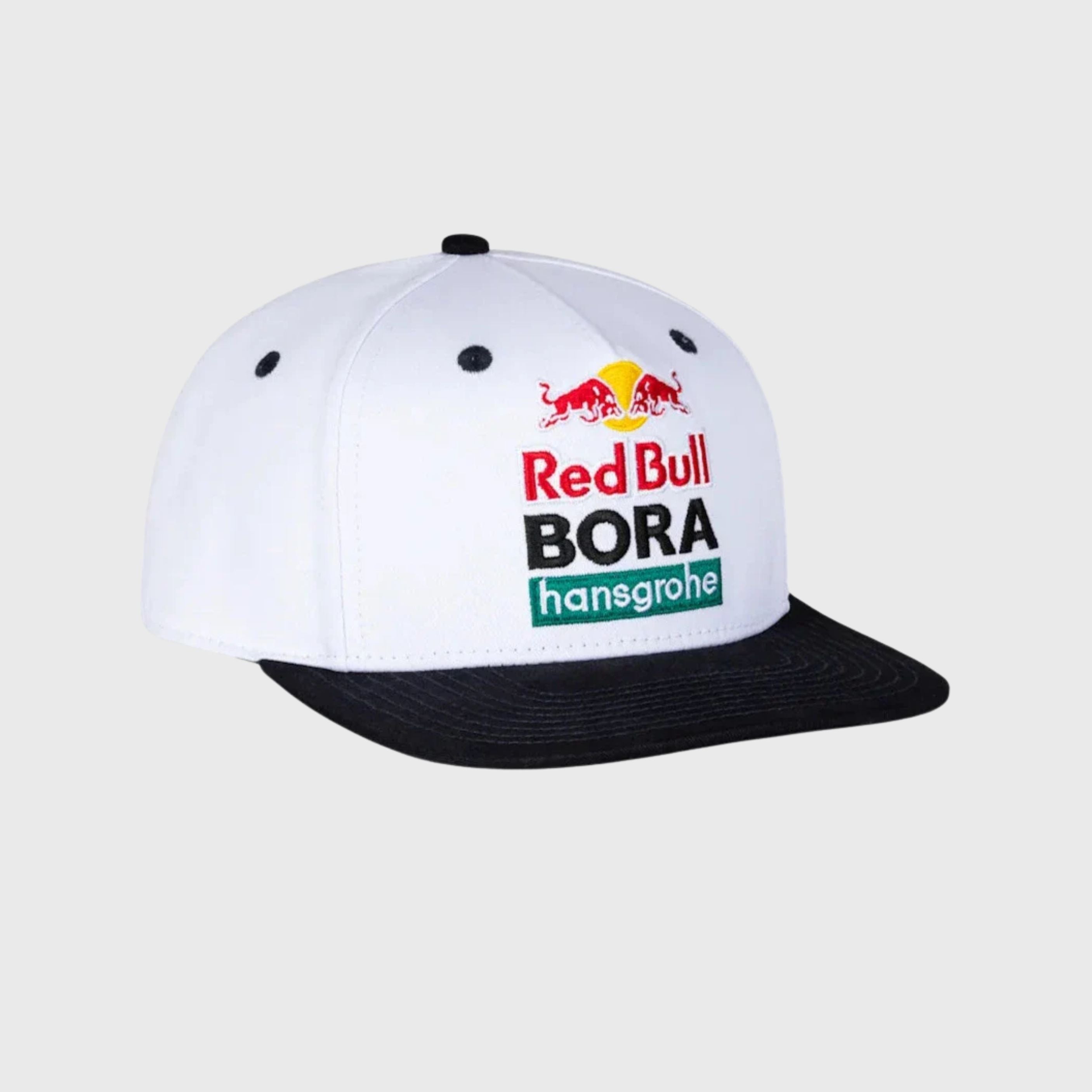 Casquette Lifestyle Redbull Bora Hansgrohe Blanche