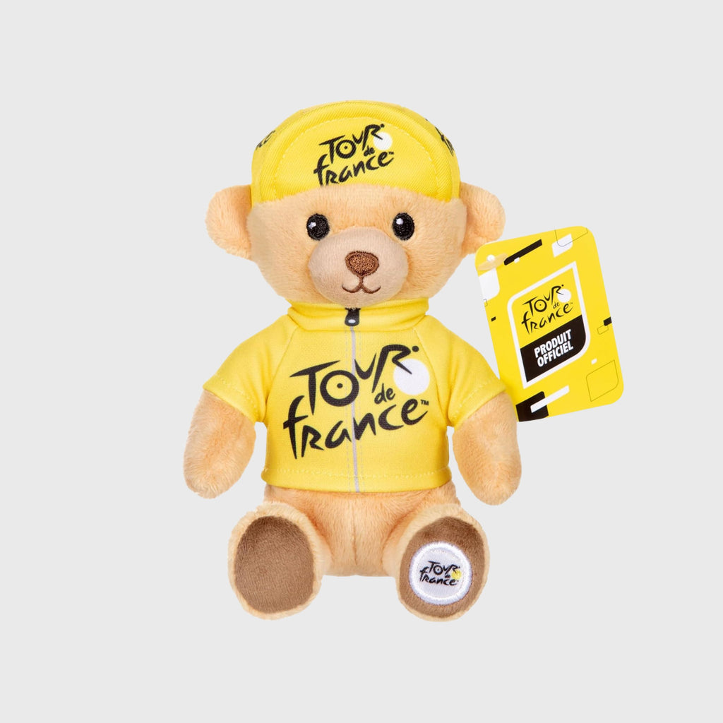 Peluche Tour De France Ours Maillot Jaune 15 cm