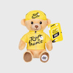 Peluche Tour De France Ours Maillot Jaune 15 cm