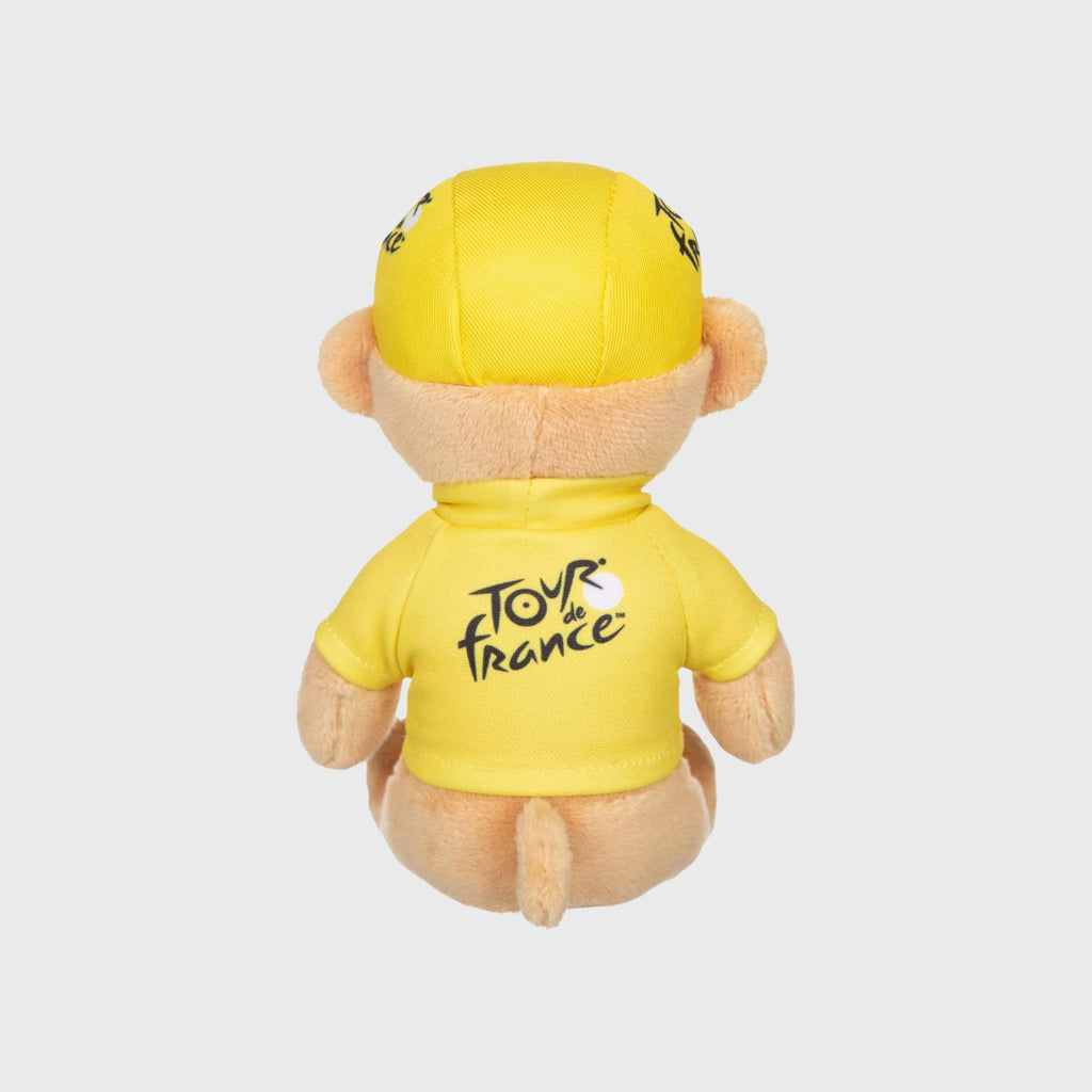 Peluche Tour De France Ours Maillot Jaune 15 cm