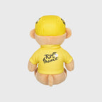 Peluche Tour De France Ours Maillot Jaune 15 cm