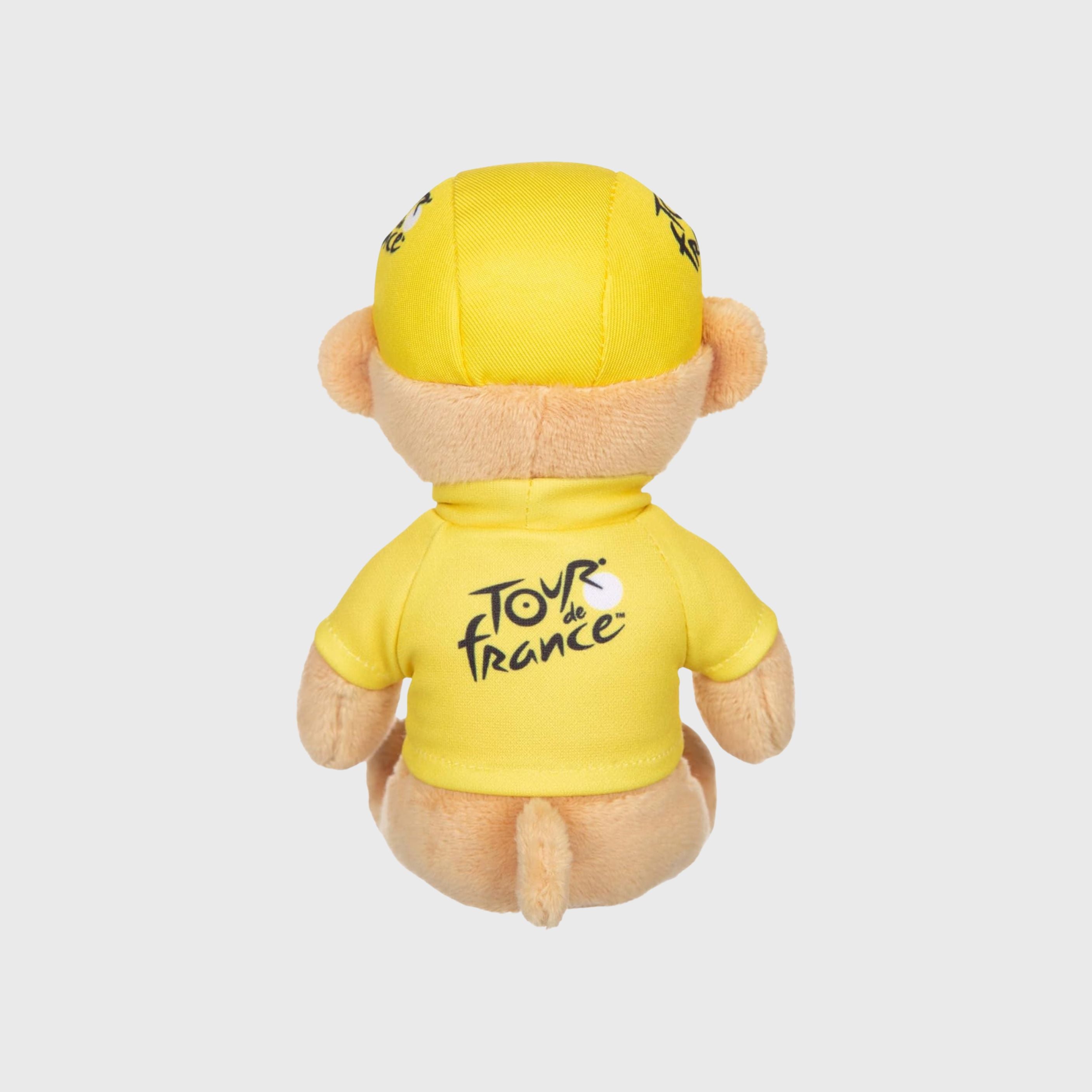 Peluche Tour De France Ours Maillot Jaune 15 cm