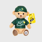 Peluche Tour De France Ours Maillot Vert 15 cm