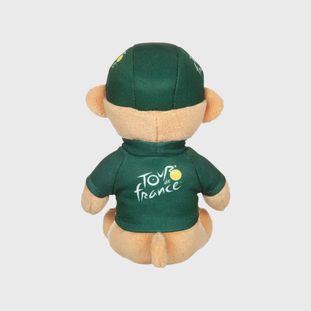 Peluche Tour De France Ours Maillot Vert 15 cm