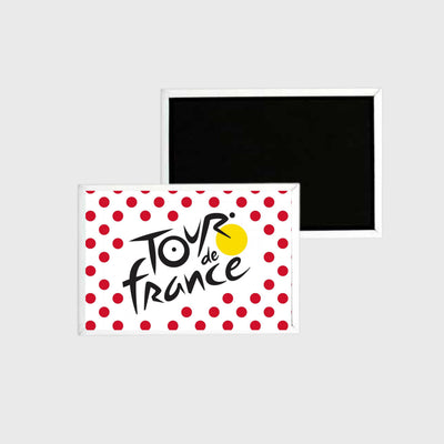 Magnet Tour de France Polka Dot