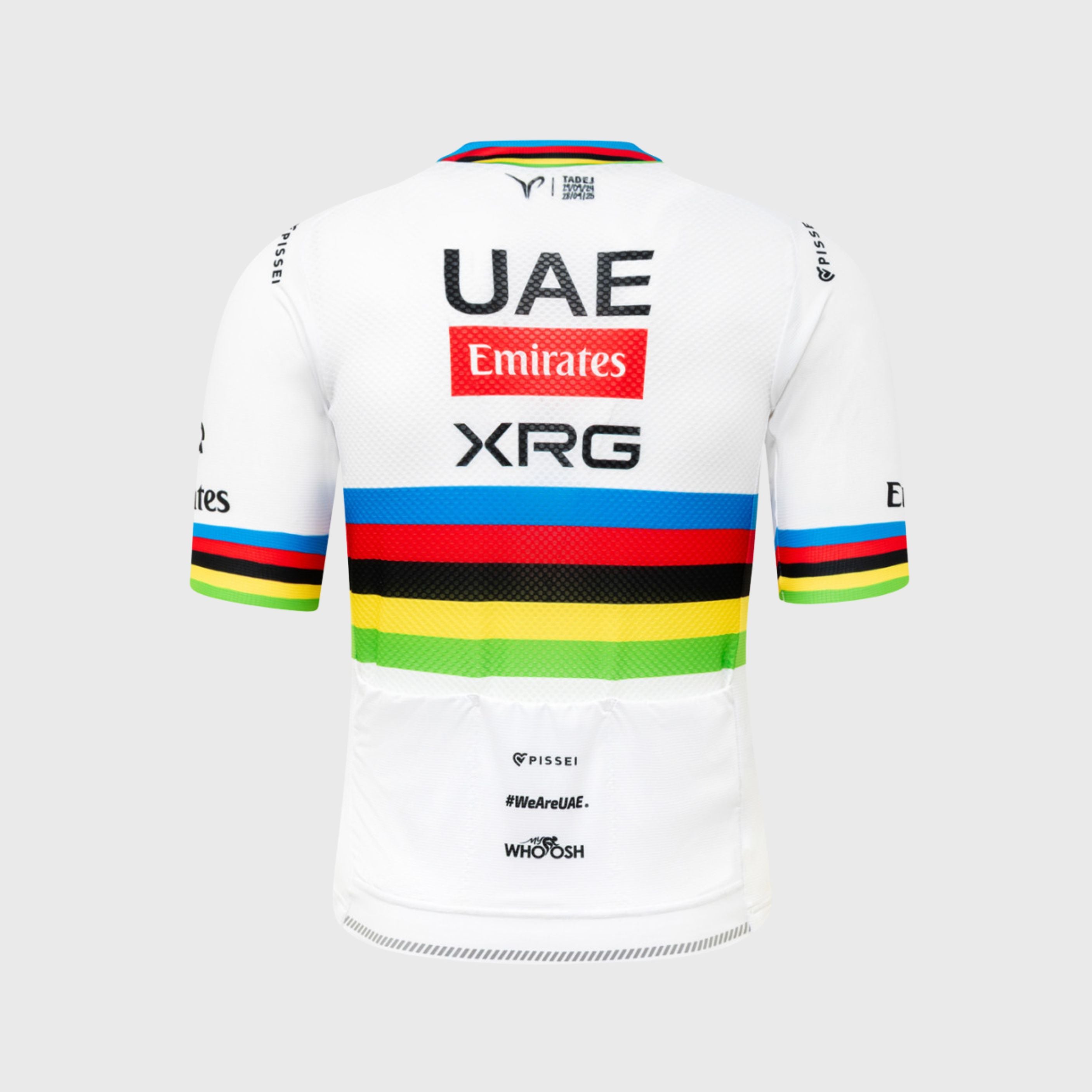UAE Cycling World Champion Pogacar 2026 Jersey