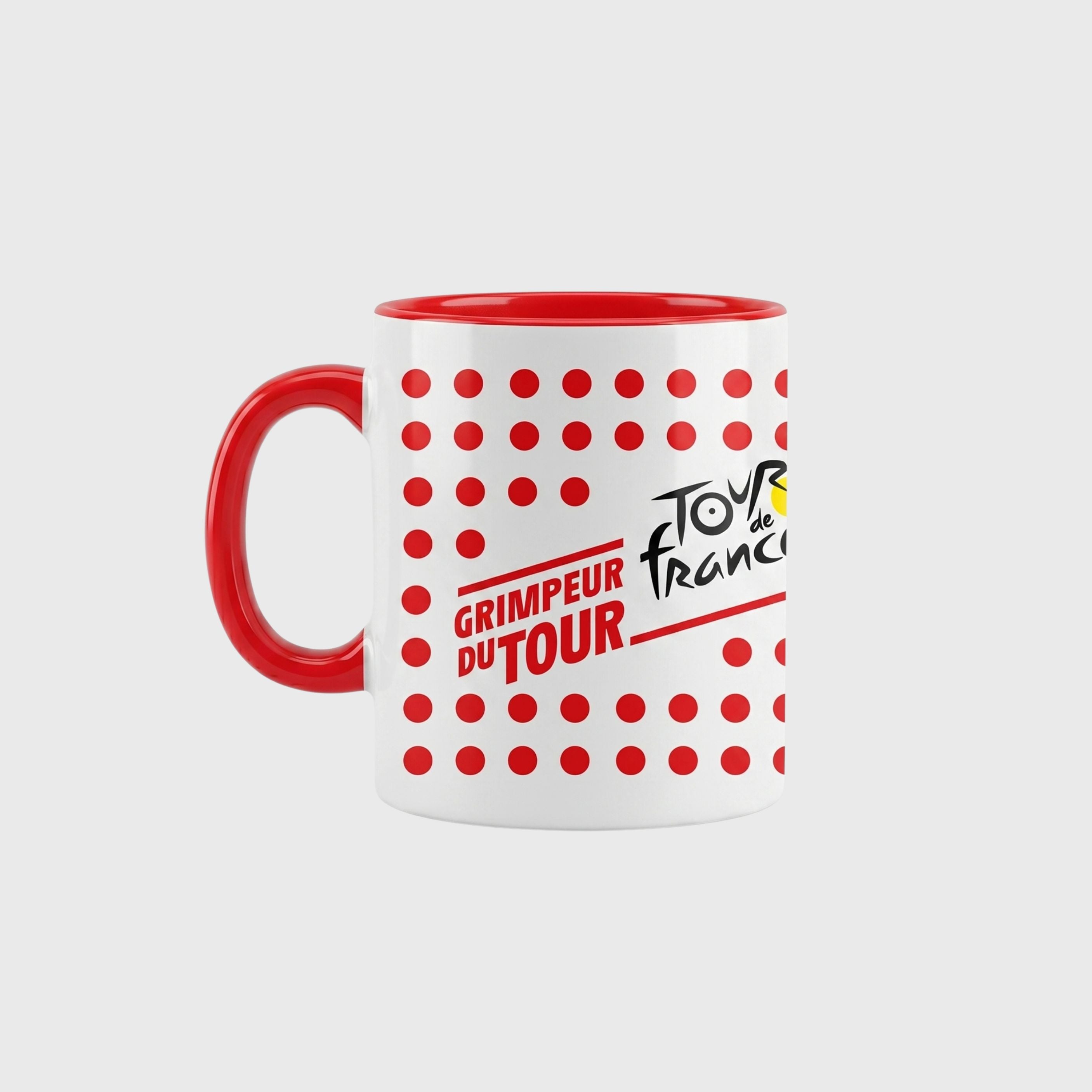 Mug Tour De France Grimpeur Pois