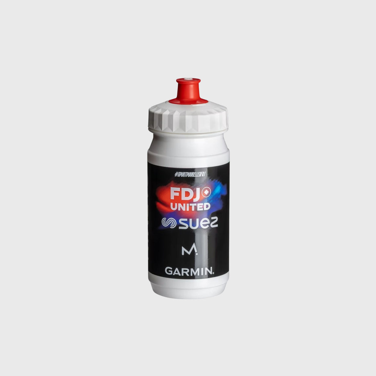 Bidon FDJ United Noir 2026