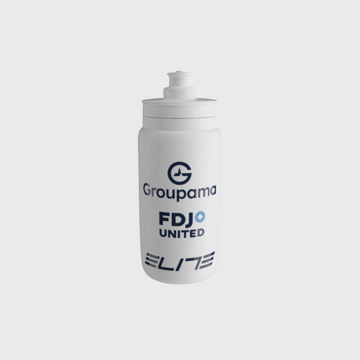 Bidon Groupama FDJ United Blanc 2026