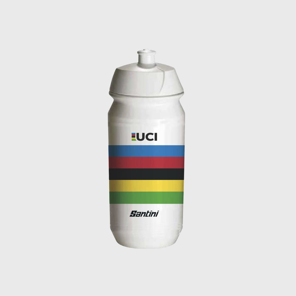 Bidon UCI Championnat du Monde Water Bottle Blanc
