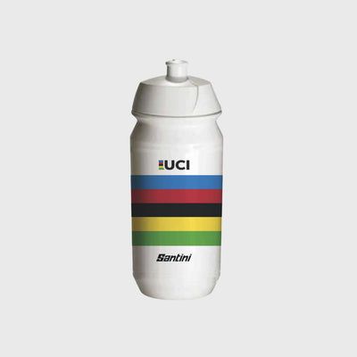 Bidon UCI Championnat du Monde Water Bottle Blanc