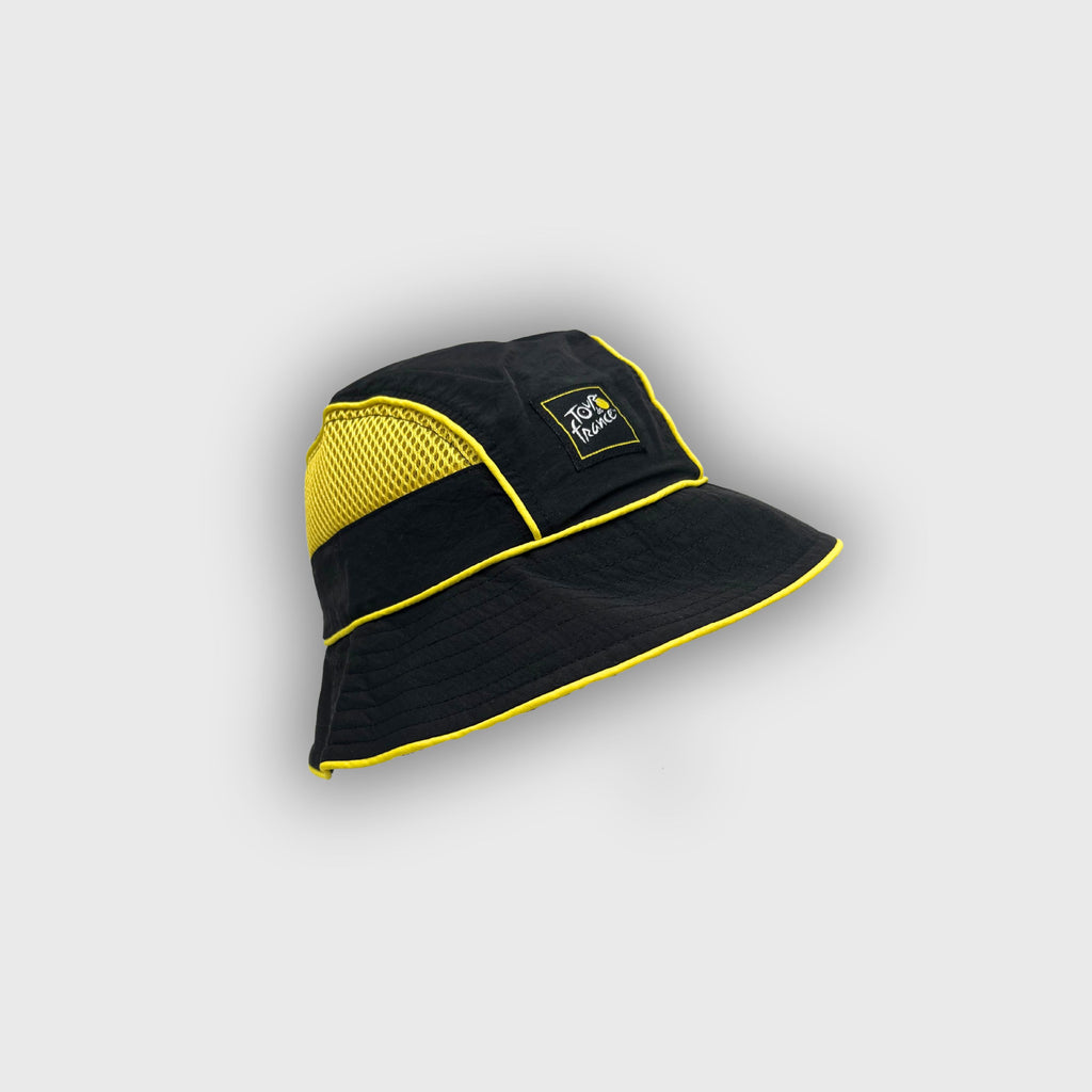 Bob Tour de France Logo Bicolore Noir Jaune