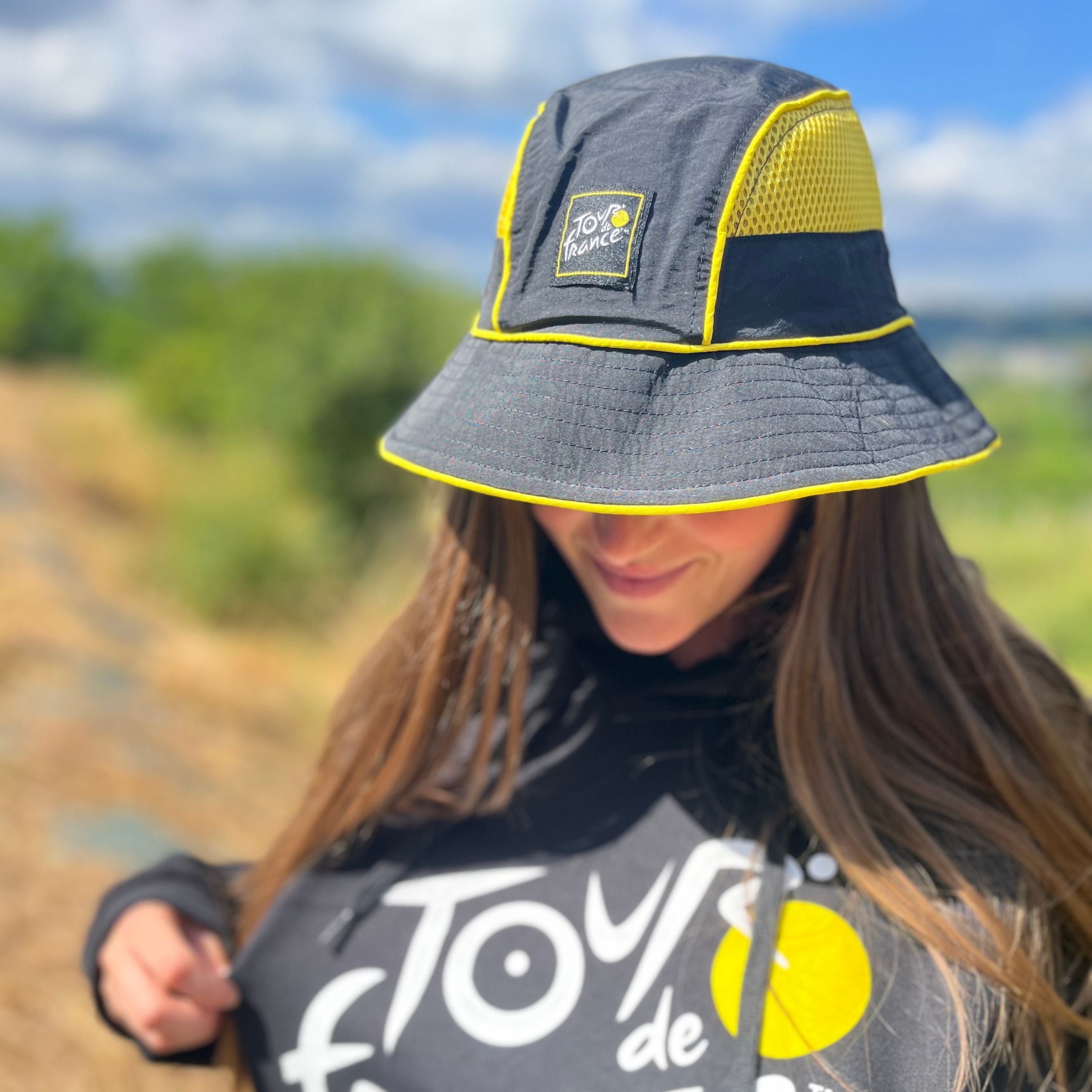 Bob Tour de France Logo Bicolore Noir Jaune