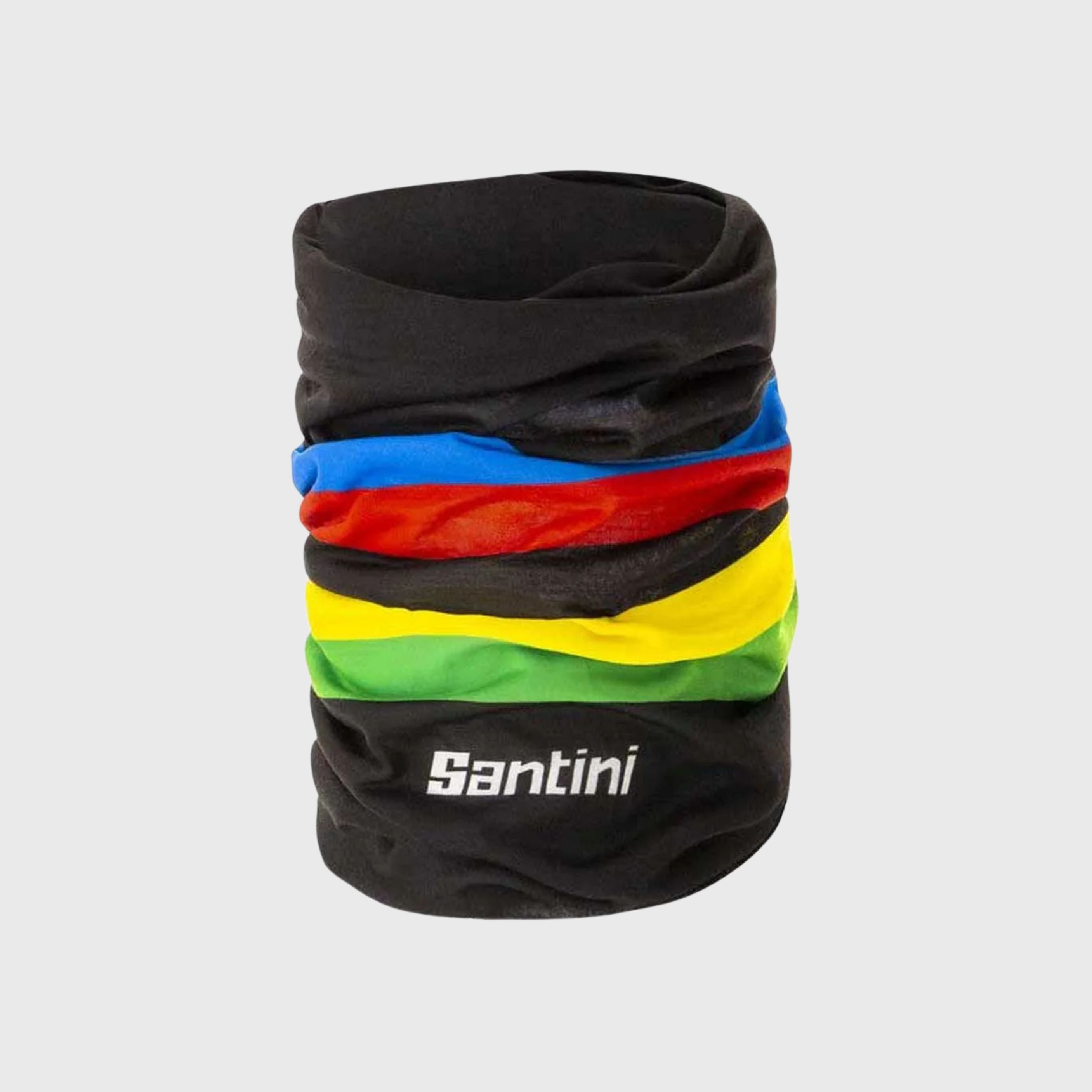 "WORLD" World Championship Neck Warmer - BLACK