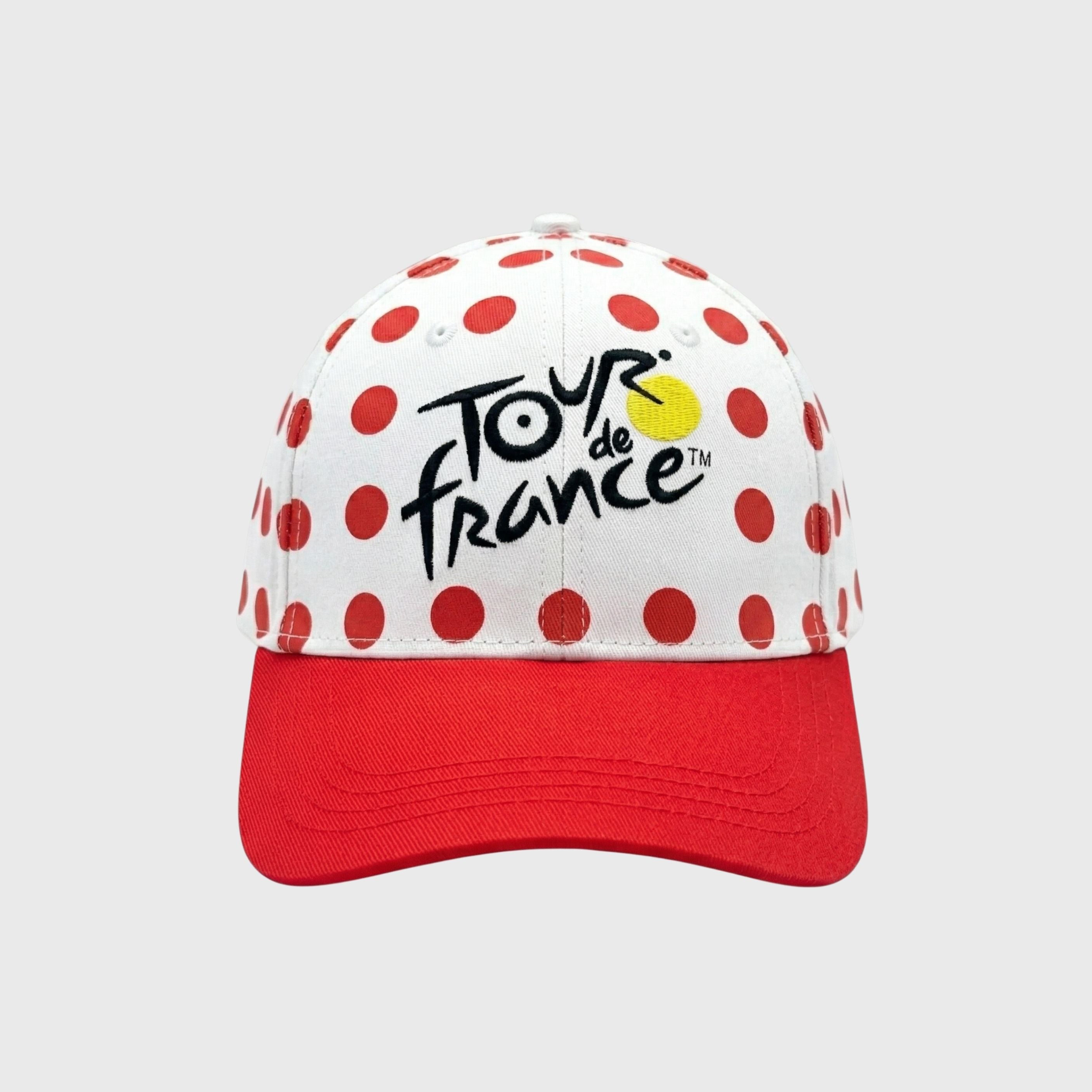 Casquette Tour de France Pois Rouge