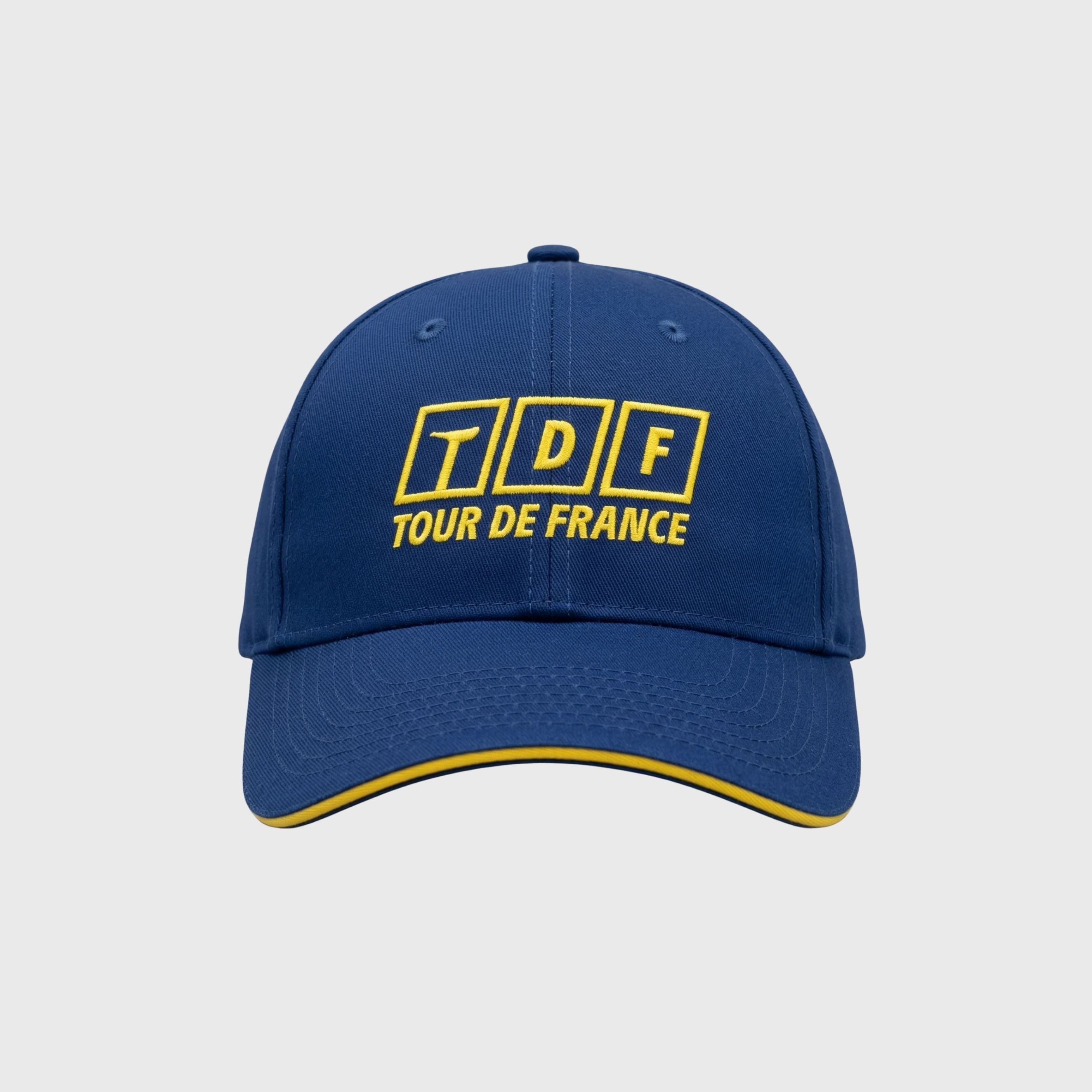 Casquette Tour de France Trucker Bleu