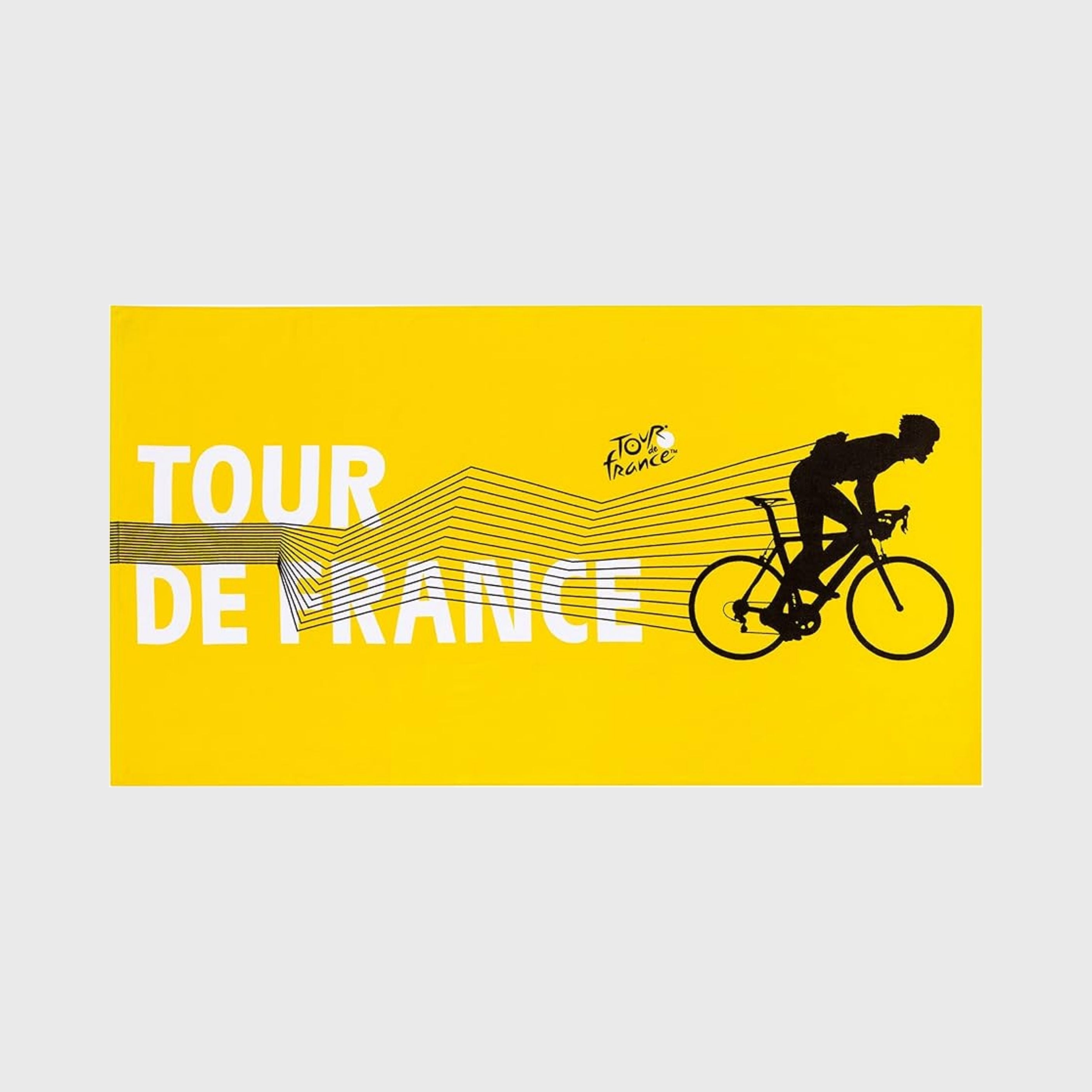 Drap de Plage Tour de France Graphic