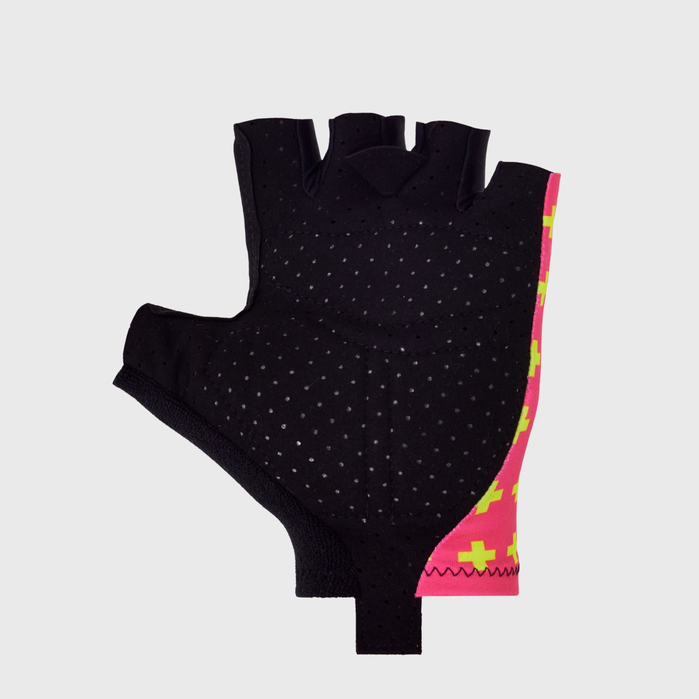 Gants Cyclisme Tour De France Femmes 2026 Santini Grand Départ Suisse Fluo Orange