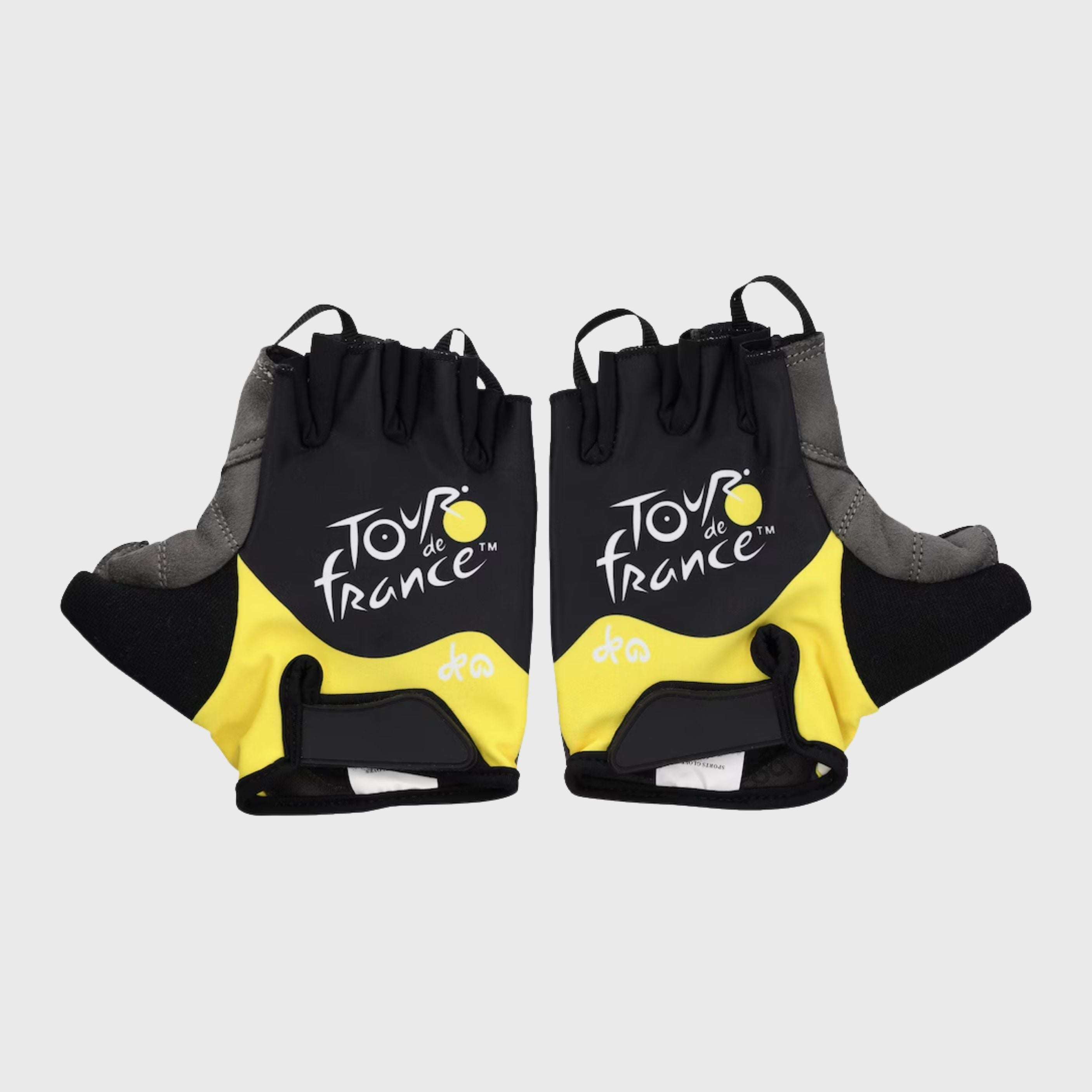 Gants Cyclisme Tour de France Jaune/noir