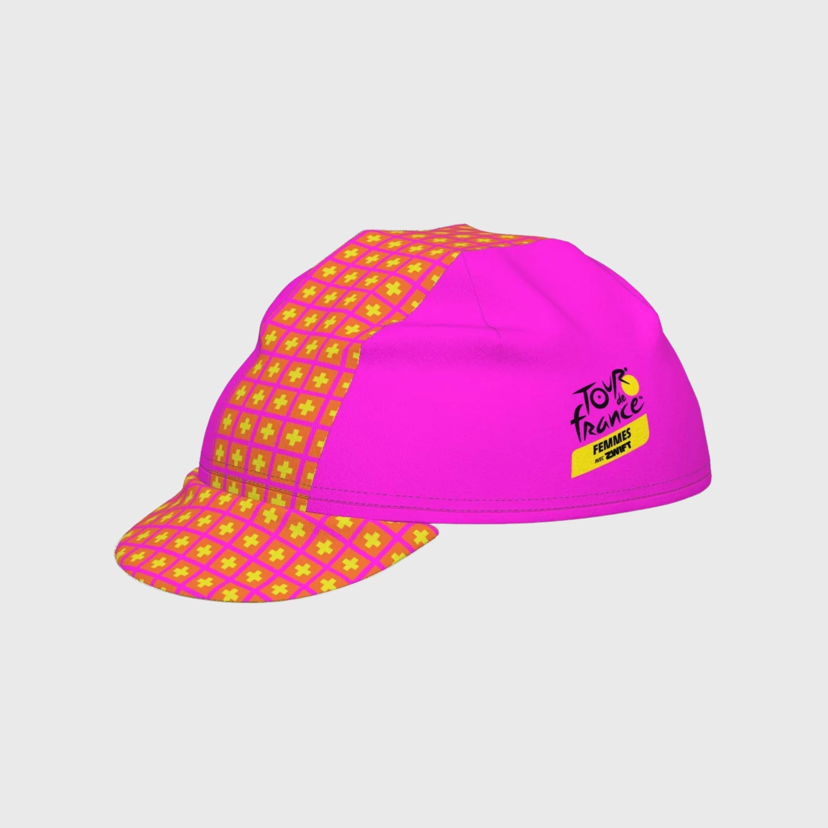 Cycling Cap Tour de France Women 2026 Santini Grand Départ
