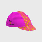 Gapette Cyclisme Tour De France Femmes 2026 Santini Grand Départ Suisse Fluo Orange