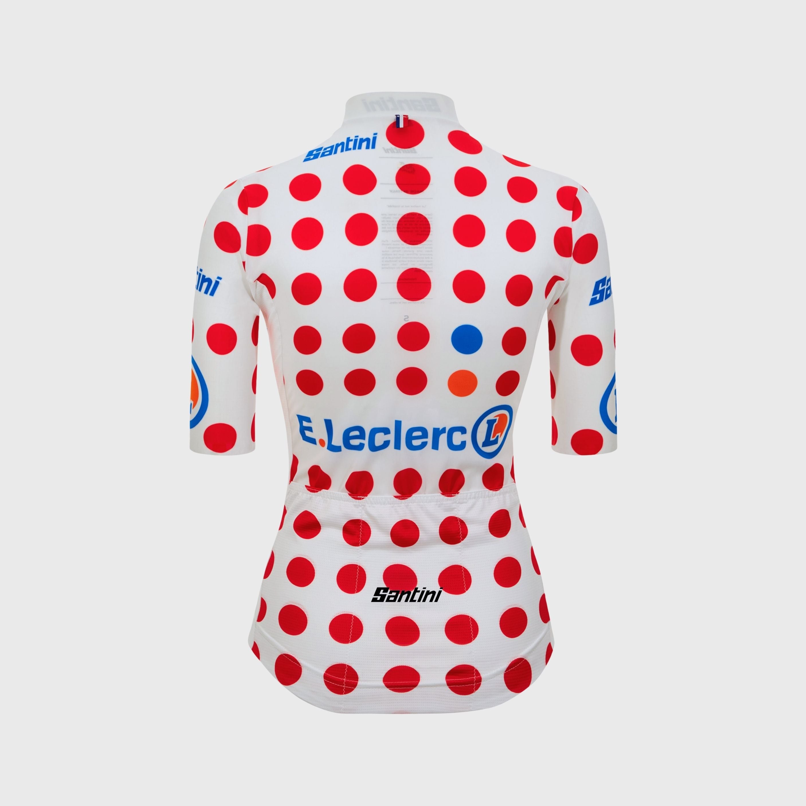 Maillot Cyclisme Santini Leader Meilleure Grimpeuse Tour de France Femmes 2026 Pois