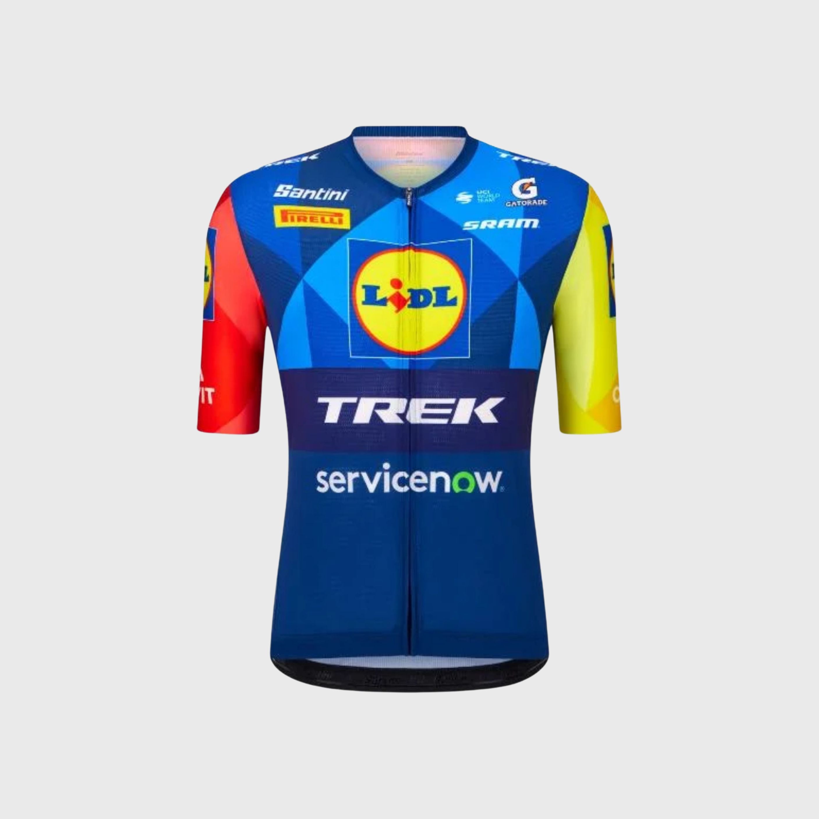 Maillot Cyclisme Santini Lidl Trek 2026