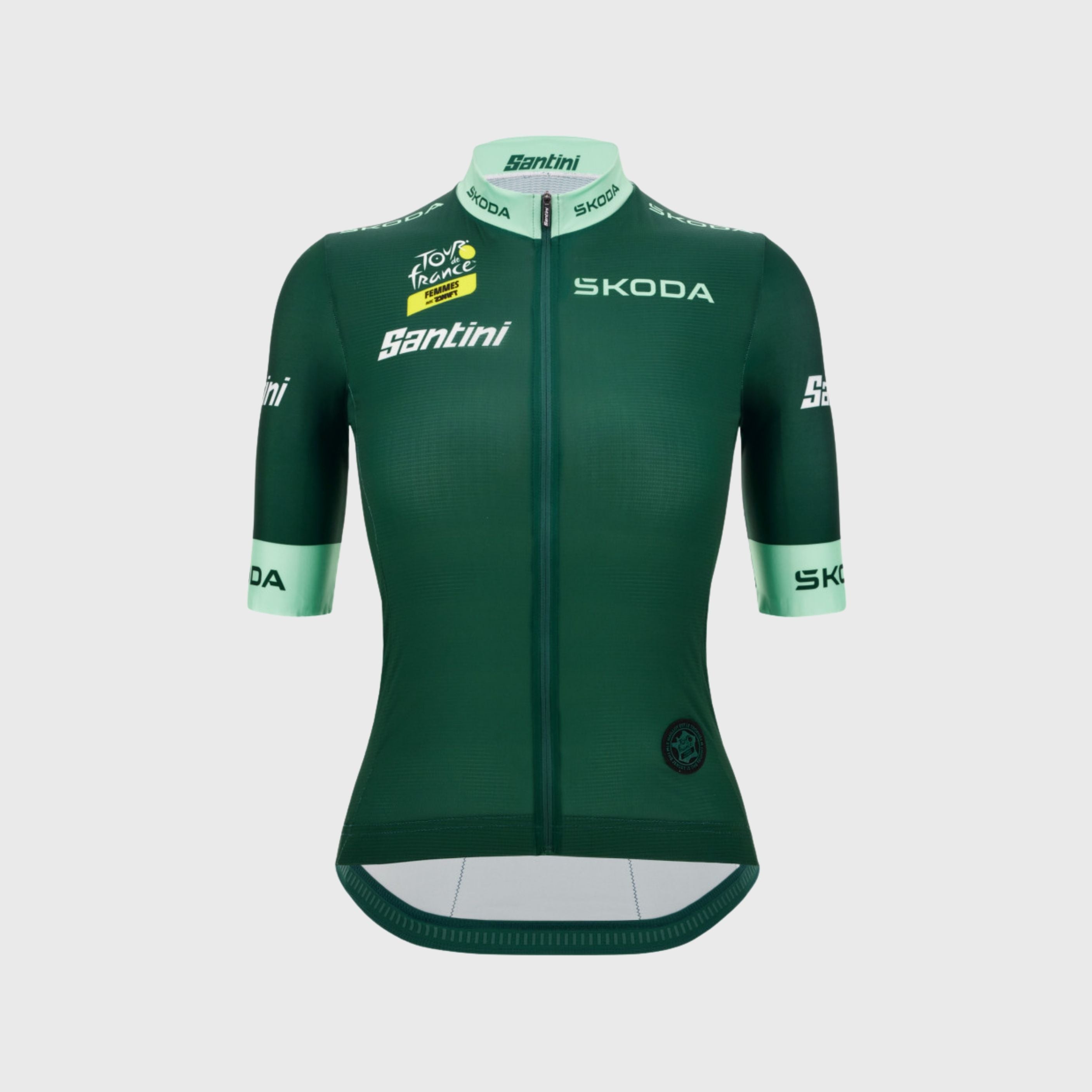 Maillot Cyclisme Santini Tour de France Femmes 2026 Meilleure Sprinteuse Vert