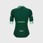 Maillot Cyclisme Santini Tour de France Femmes 2026 Meilleure Sprinteuse Vert