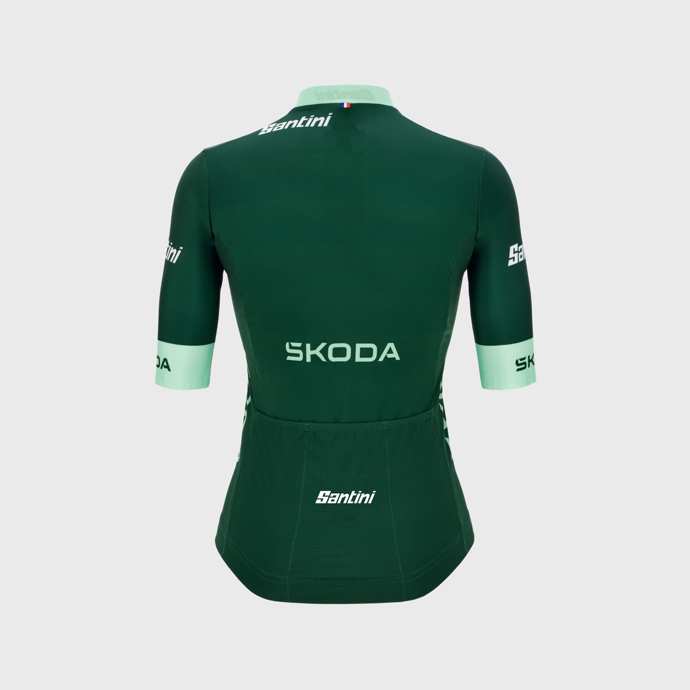 Maillot Cyclisme Santini Tour de France Femmes 2026 Meilleure Sprinteuse Vert