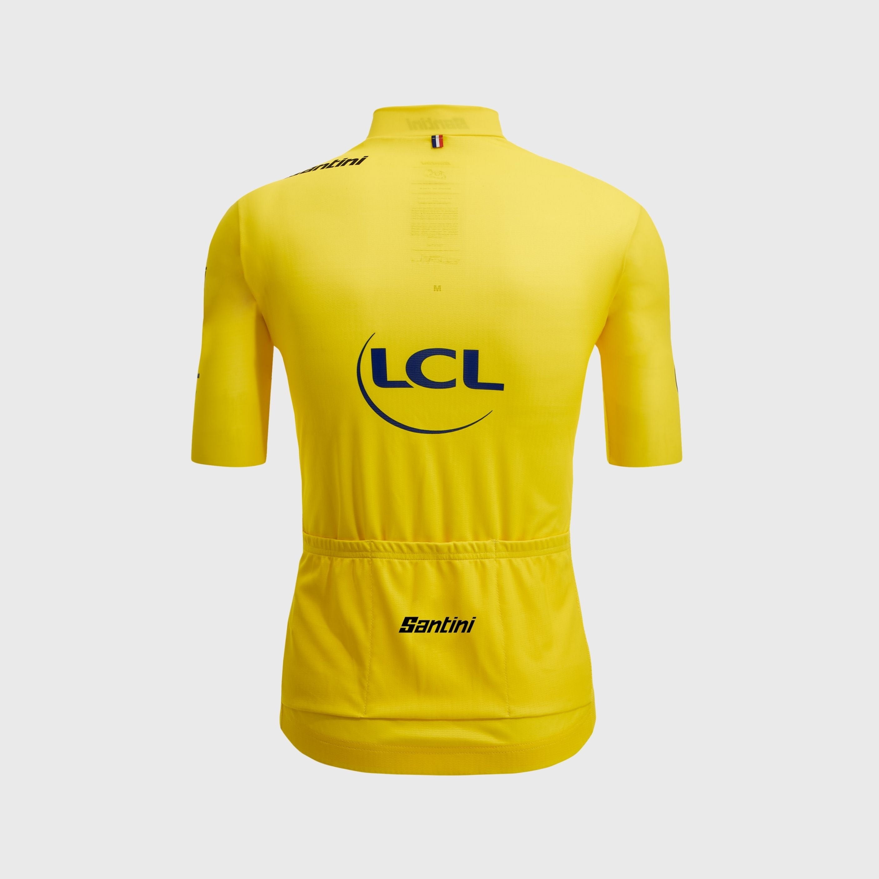Maillot Cyclisme leader Santini Tour de France Jaune Mixte