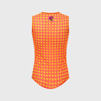 Maillot Sans Manches Cyclisme Tour De France Femmes 2026 Santini Grand Départ Suisse Fluo Orange